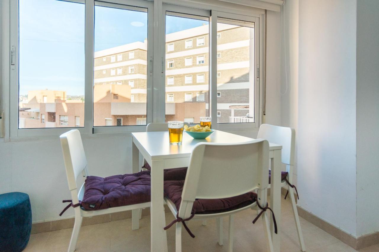 Апартаменты Mp6-Cathedral Views Apt Right On The Beach Малага Экстерьер фото
